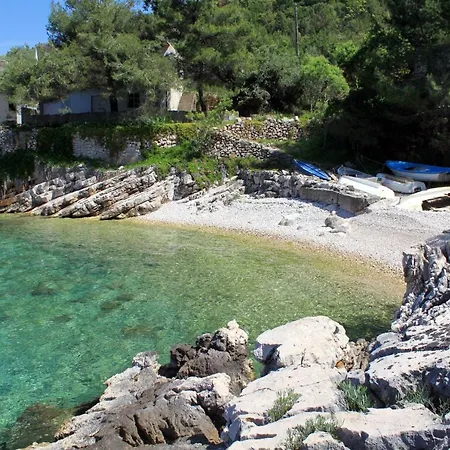 By The Sea Cove Zarace - Gdinj, Hvar - 8712 דירה Gdinj