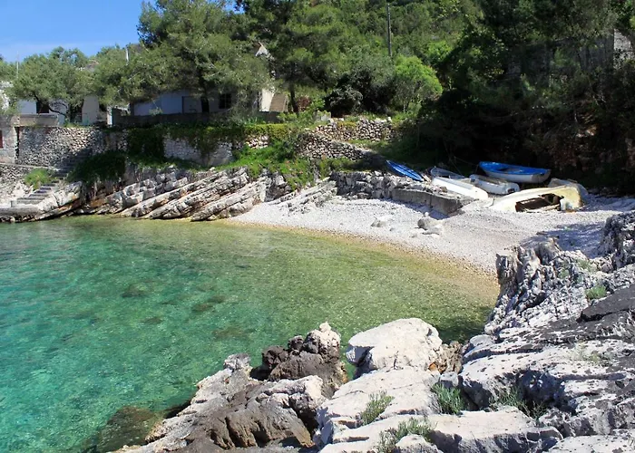 Apartments By The Sea Cove Zarace - Gdinj, Hvar - 8712 Apartman Gdinj