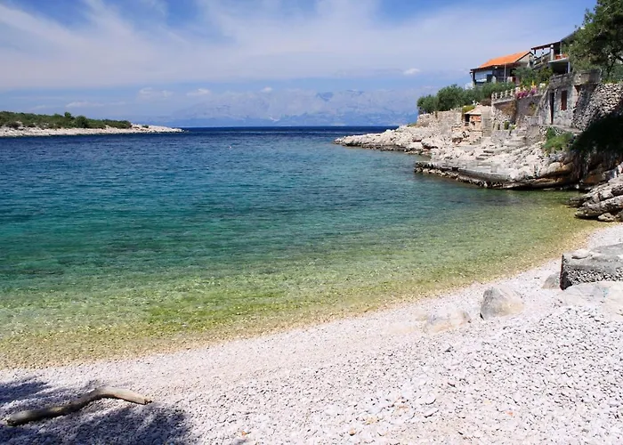 Apartments By The Sea Cove Zarace - Gdinj, Hvar - 8712 Gdinj