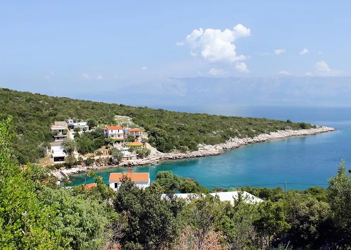 Apartments By The Sea Cove Zarace - Gdinj, Hvar - 8712 Apartman