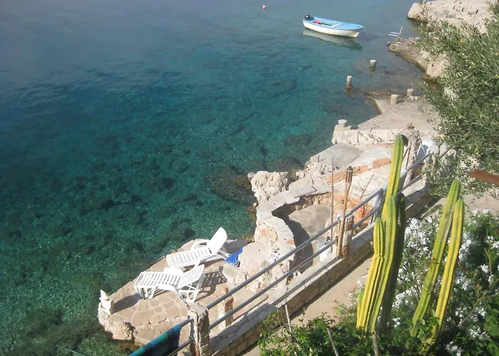 Apartments By The Sea Cove Zarace - Gdinj, Hvar - 8712 Apartman