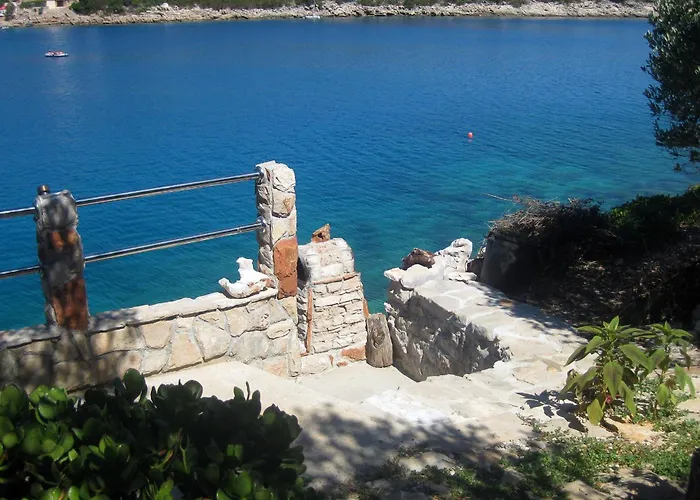 Apartments By The Sea Cove Zarace - Gdinj, Hvar - 8712 Apartman Gdinj